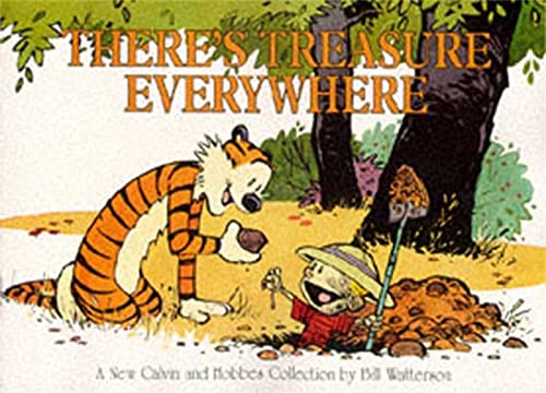 There's Treasure Everywhere: Calvin & Hobbes Series: Book Fifteen (Calvin and Hobbes) von Sphere